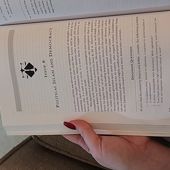 Contemporary international problems world politics paperback Book custom edition - Picture 13 of 16